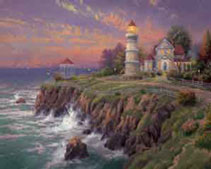 PUZZLE SCHMIDT 57442 LUZ CREPUSCULAR, THOMAS KINKADE 4001504574420