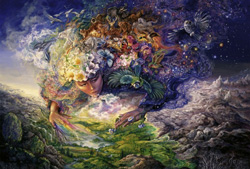 PUZZLE SCHMIDT BREATH OF GAIA, JOSEPHINE WALL 4001504588021